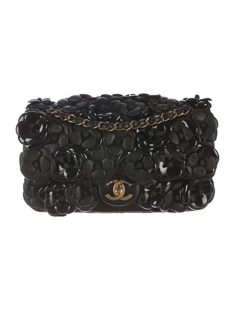 chanel camellia handbag|chanel flap bag price.